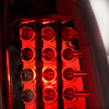 Spec-D Tuning 03-06 Chevrolet Silverado LED Tail Lights Red LT-SIV03RLED-TM